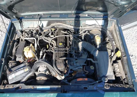 1998 Jeep Cherokee Se from USA, damaged, VIN 1J4FJ28S9WL141496